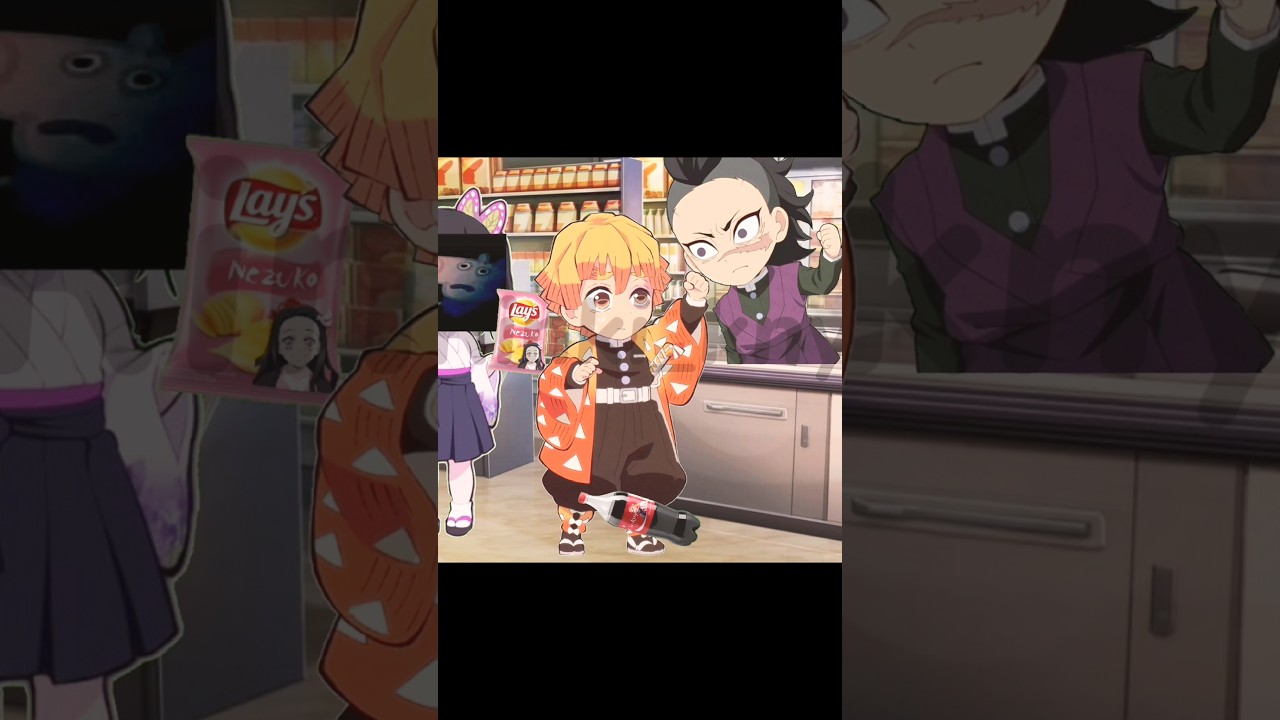 Si seria Genya de cajero #kimetsunoyaiba #demonslayer #anime #kny #kanao #zenitsu #genya