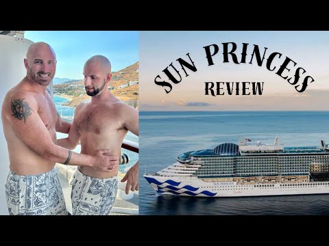 Our Honest Sun Princess Cruise Review 🌈 | Is it Worth The Hype?