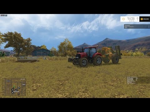 FS 15 American Outback w/ Soil Mod E17 - Taking Care of the Grass Fields