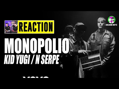 KID YUGI , NERISSIMA SERPE ( PROD TY1 ) - MONOPOLI | REACTION by Arcade Boyz