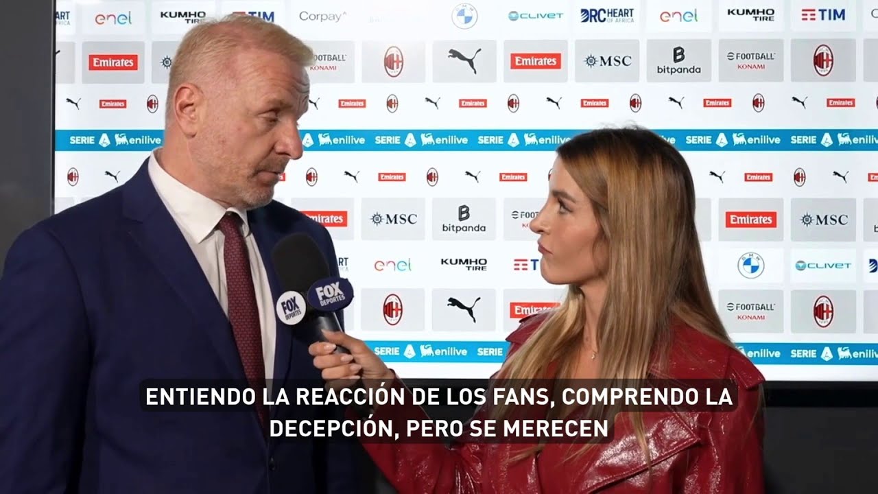 💥MILAN 2-3 ATALANTA, ¿los 'ROSSONERI' clasificarán a CHAMPIONS LEAGUE? IGLI TARE responde | Serie A