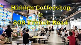 808 French Road Kitchener Complex Coffeeshop #singapore #lunch #coffeeshop #food #hiddengems