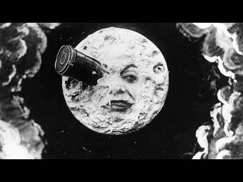 DLF 01.09.1902 kam der erste Sciene-Fiction-Film in die Kinos.  Méliès „Die Reise zum Mond“
