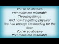 Annihilator - Something Witchy Lyrics