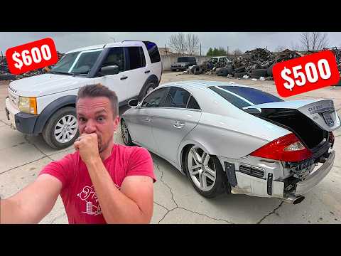 Buying $500 Luxury Cars at Auction Is a Fun Way to Gamble.