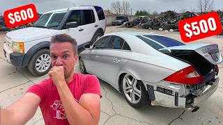 Buying $500 Luxury Cars at Auction Is a Fun Way to Gamble. thumbnail