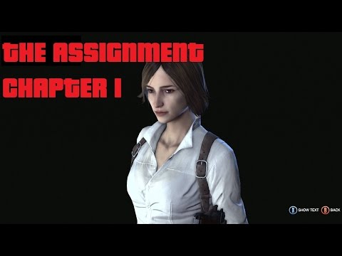 The Evil Within The Assignment Chapter 1 Playthrough An Oath