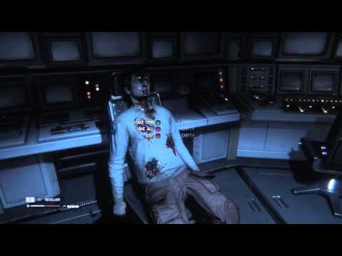 Alien: Isolation - Exploring the Tech Support HQ