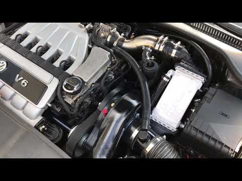 R32 Kompressor Stage 3 / R32 Supercharged mafless