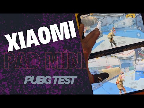 Xiaomi Pad Mini Pubg Mobile Test in Arena 🔥🔥🔥