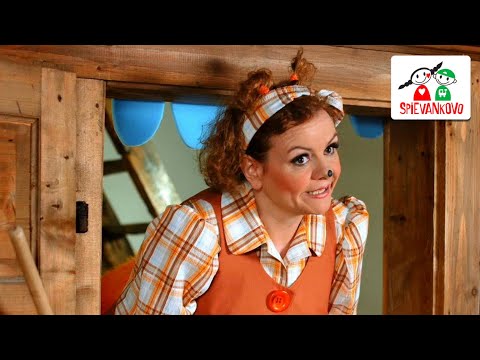 Upratovačka veverička - SPIEVANKOVO 5