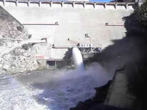 Morris Dam Valve Test
