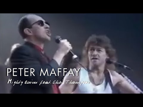 Peter Maffay & Chris Thompson - Mighty Quinn (Live 1988)