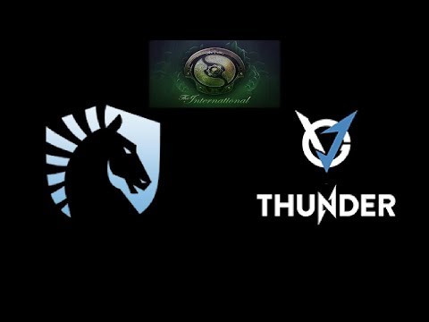 Liquid vs VGJ Thunder The International 2018 Highlights Dota 2