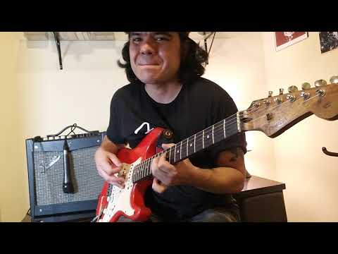 Fender Mustang I V.2 Amp - Twin 65 Pre Tube Crunch Tone