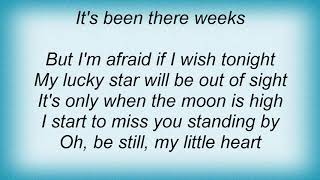 Jewel - Be Still My Little Heart Lyrics