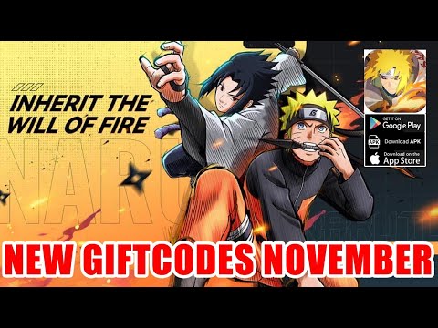 Ninja Legacy: Storm Trial New Giftcodes November - Naruto iOS Android