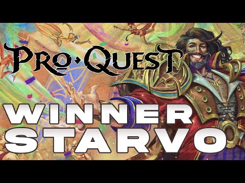 Pro Quest WINNING Starvo Deck Tech!