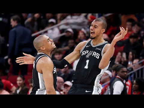 Sengun Drops Wemby! Rockets Lose Adams, Wemby 28 Pts 16 Rebs!