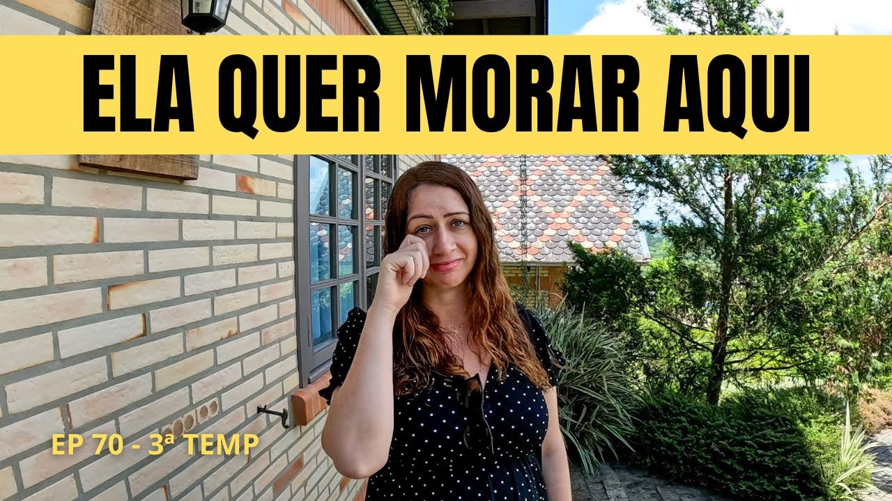 ELA NÃO ACREDITOU NA SURPRESA QUE FIZ - EP 70 - 3ª TEMP