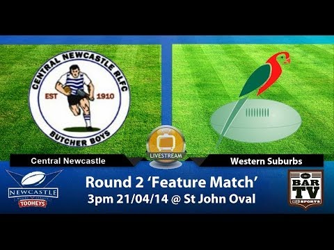 Real NRL - Round 2 'Feature Match' Central v Wests