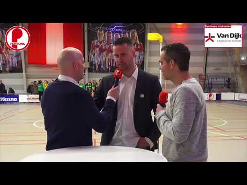 Fortuna A1 - Groen Geel A1 interview achteraf Tim Ebbes