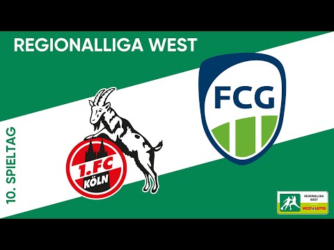 Will Gütersloh remain in the top three? | 1. FC Köln II – FC Gütersloh | RL West