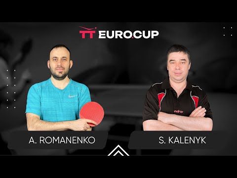 20:05 Andrii Romanenko - Serhii Kalenyk 23.01.2024 TT Euro.Cup Ukraine Master. TABLE 3