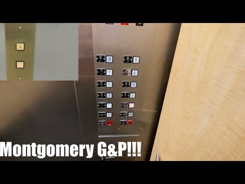 Merry Christmas! Stunning Montgomery Traction Elevators @ UH Tower - Parma, OH