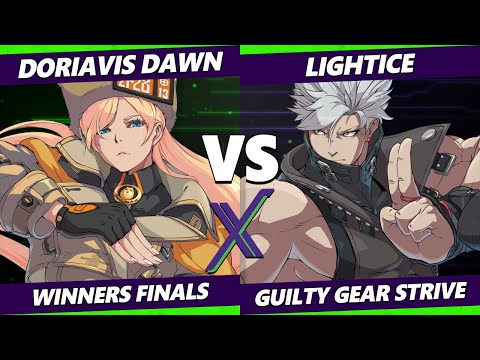 F@X 423 Winners Finals - Doriavis Dawn (Millia) Vs. Lightice (Chipp) Guilty Gear Strive