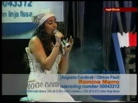 KKI 2007 - L-Aħħar Bewsa - Romina Mamo