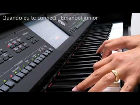 EMANOEL JUNIOR - QUANDO EU TE CONHECI (cover)