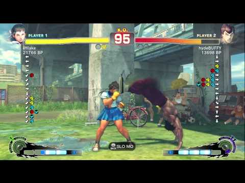 Uryo [Sakura] vs hydeBUFFY [Fei] SSF4 Japanese Online Ranked Matches - TRUE-HD