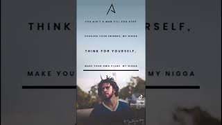 Caged Bird - J.Cole #rap #hiphop #music