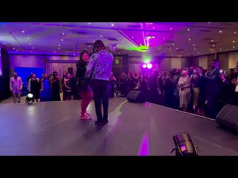 Makhadzi & Aubrey Gwala - Ngibambe live performance