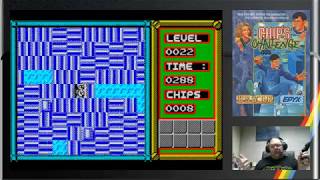 An Utterly Eyeball Bending Level in 'Chips Challenge' (ZX Spectrum / 1990)
