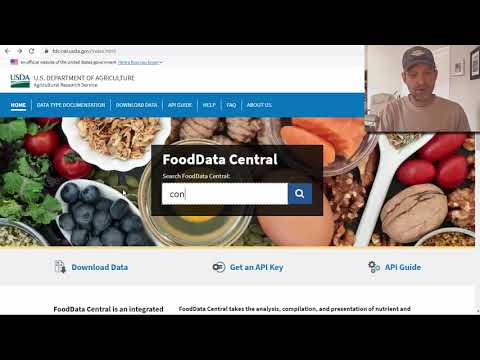 Fooddatacentral