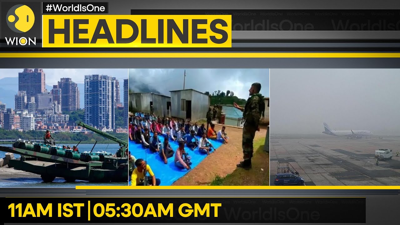 J&K: Army Trains VGDs in Guerrilla Warfare | Delhi: 148 Flights Cancelled Due to Fog |WION HEADLINES