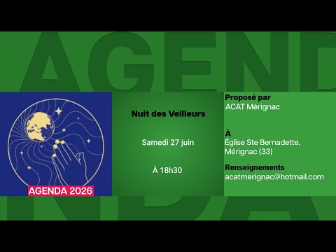 Agenda du 19 juin 2026