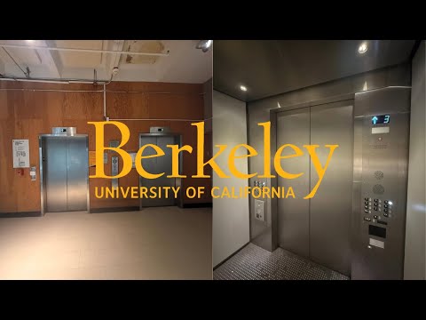 Dover Traction Elevators (Main elevators)- Wurster Hall- UCB- Berkeley, CA