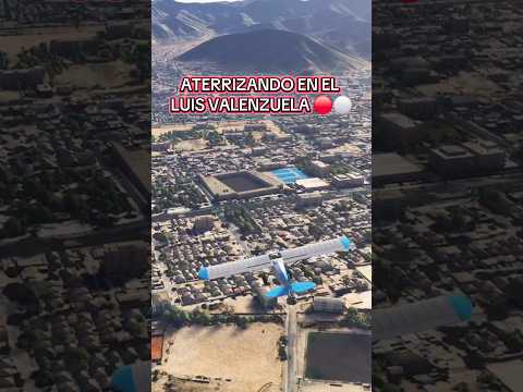 ATERRIZANDO EN EL LUSI VALENZUELA - COPIAPÓ - CHILE 🇨🇱