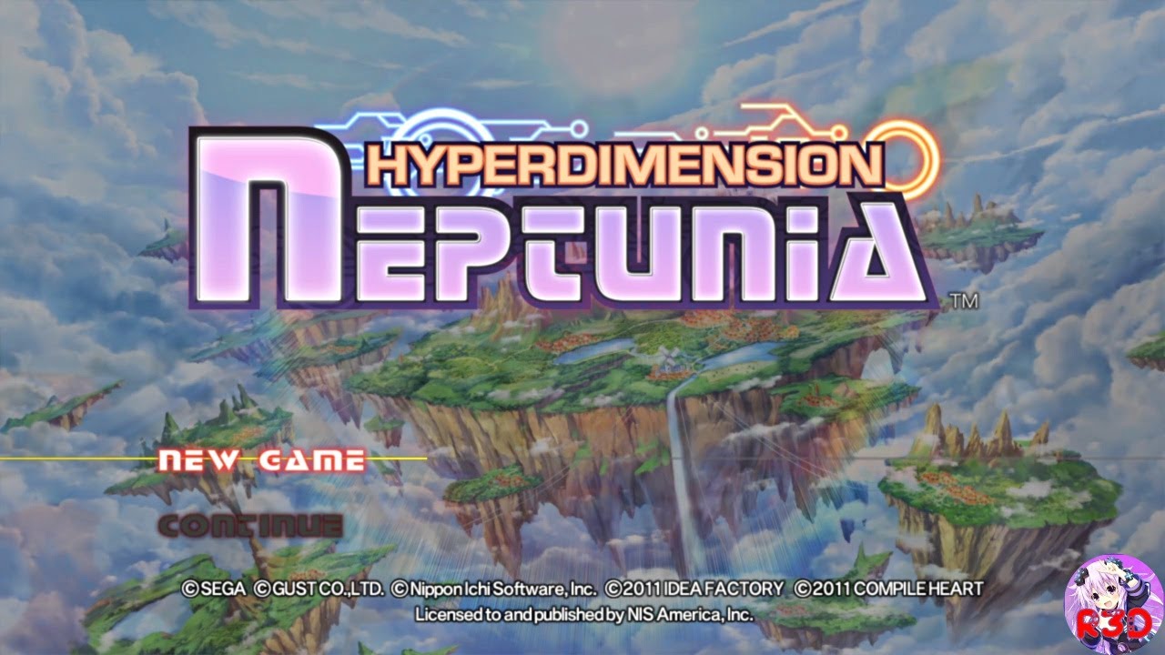 Hyperdimension Neptunia - Title Screen | Full OST
