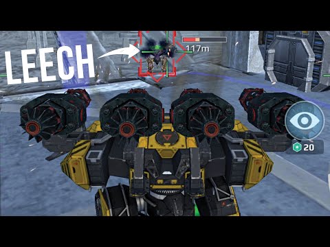 War Robots - How Strong Is the Behemoth With 4x Zeus Weapons? | WR MK2 Gameplay
