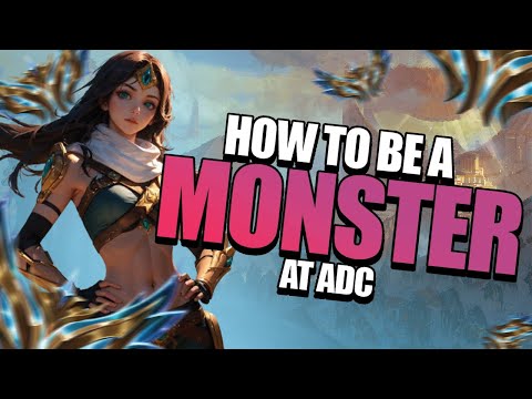 How To TEAMFIGHT as ADC | Fundamentals For LOW ELO