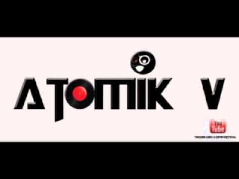 Atomik V- Retro Mix Club & Tek[August 2013 2]