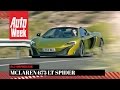 McLaren 675LT Spider - AutoWeek review