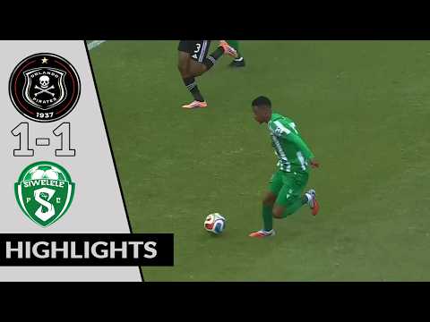 Orlando Pirates vs Siwelele FC | Tshepang Moremi ▸ Highlights & Goals Match 2026