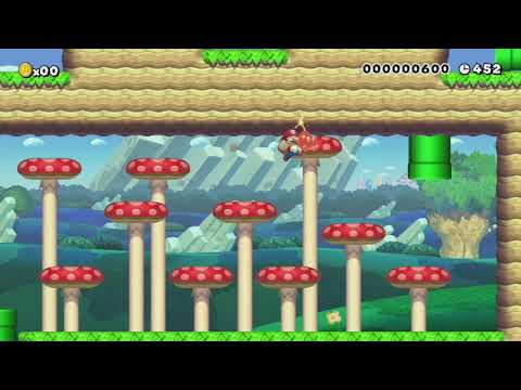 Bobombs' Tricky Tower by will - Super Mario Maker - No Commentary 1bn