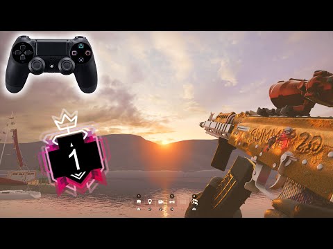 The High Sensitivity Champion Claw Player: Best Console Settings/Sensitivity - Rainbow Six Siege PS4