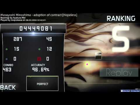 Masayoshi Minoshima - Adoption of Contract (+Hidden FC)